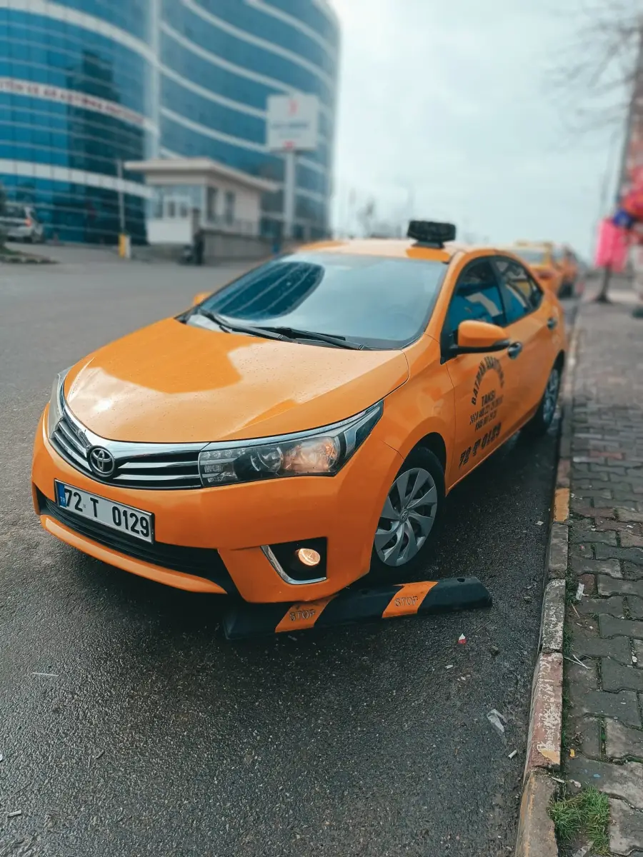 Batman Taksi Durağı